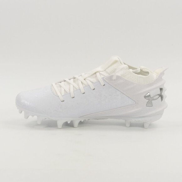 Under Armour Blur Smoke Suede 2.0 MC 3027978-101 Football Cleats Multi-Size main image 13